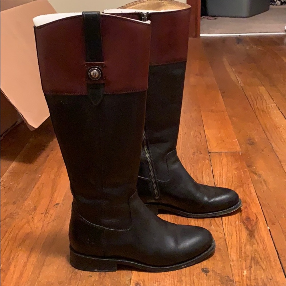 Frye riding boots